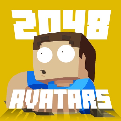 2048 Avatars for Mine Crafter fans
