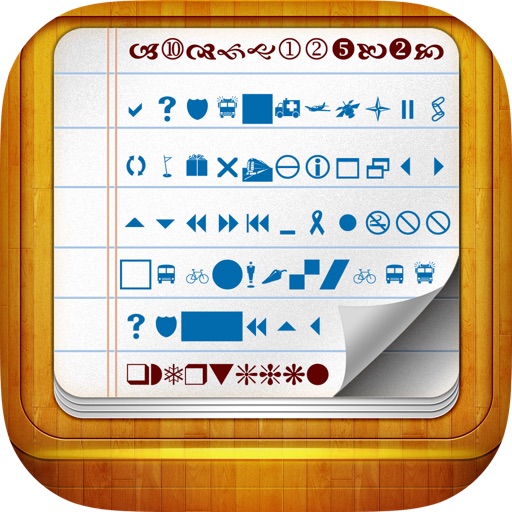 Super Symbols&Fonts Keyboard with Cool Characters + Icons ToolBox