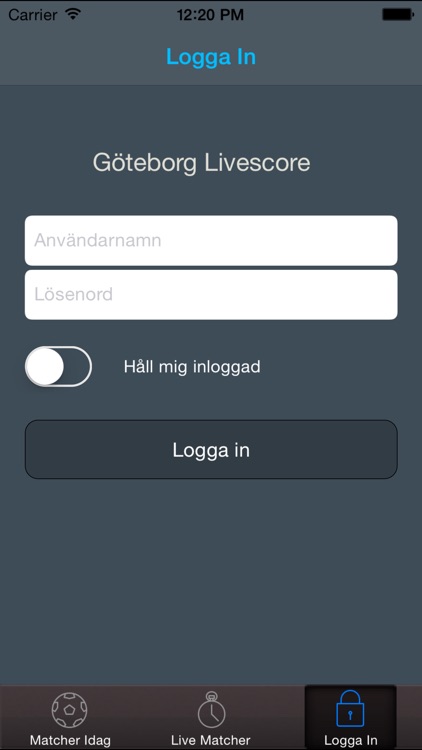 GBGLiveScore screenshot-3
