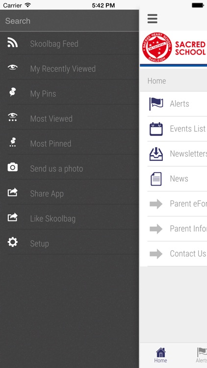 Sacred Heart Primary School Oakleigh - Skoolbag