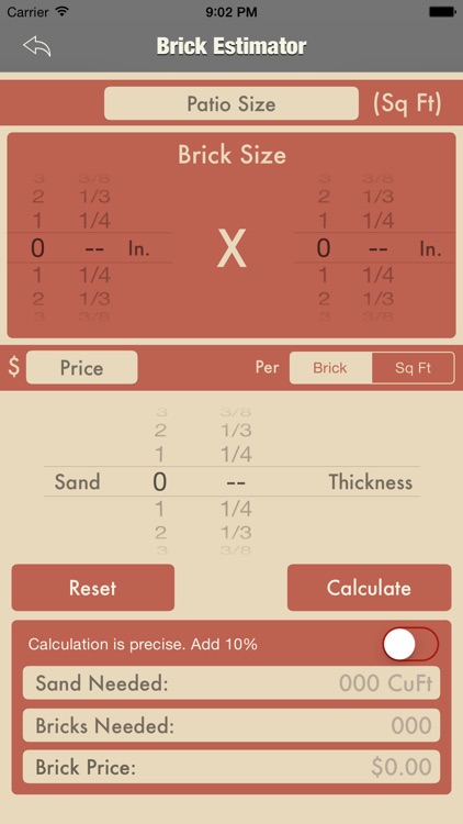 Contractors Pocket Estimator screenshot-3