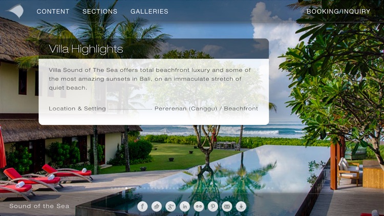 Villa Sound of the Sea