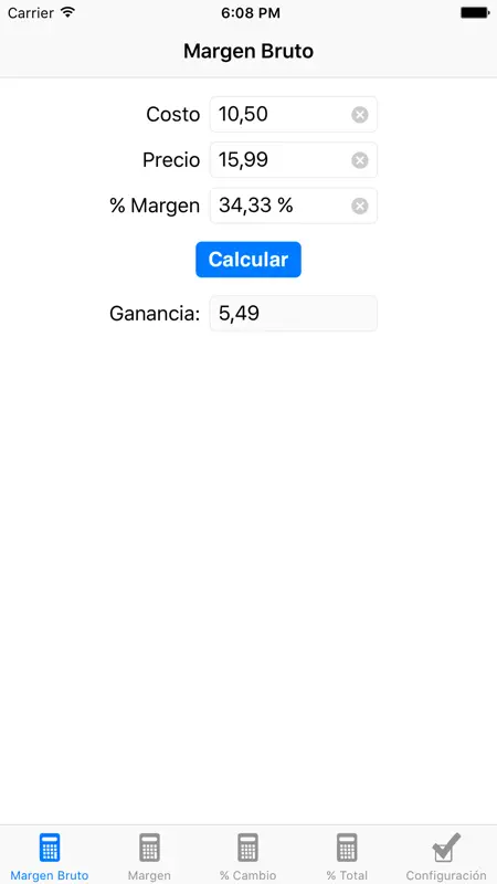 SalesCalc screenshot 1 of 4