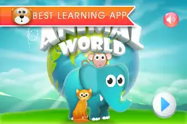Game screenshot Animal World - An app for children and toddlers to learn about animals. mod apk