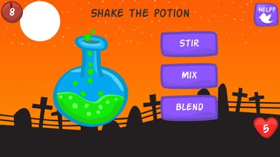 Screenshot #2 pour The Impossible Test HALLOWEEN - Haunted Holiday Trivia Game