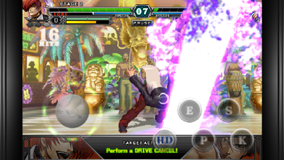 Screenshot from THE KING OF FIGHTERS-i 2012(F)