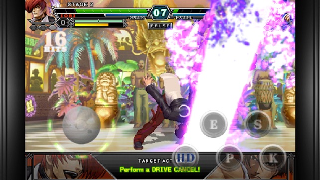 THE KING OF FIGHTERS-A 2012 Latest Version 1.0.8 for Android