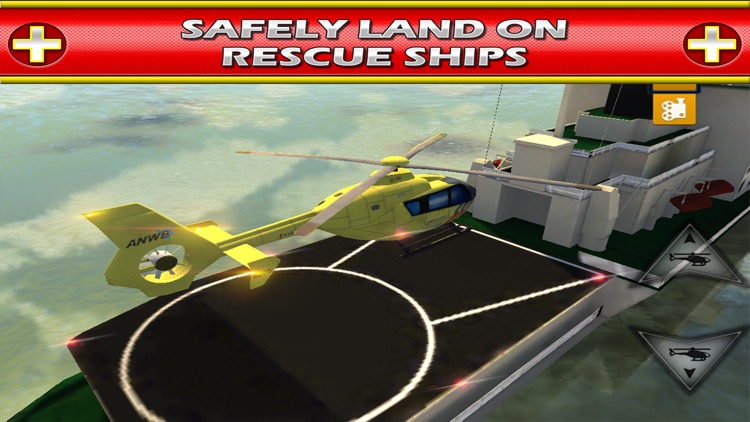 Sky Wolf 3D Helicopter Pilot Simulator screenshot-4