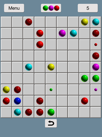 Screenshot #4 pour Color Balls Classic
