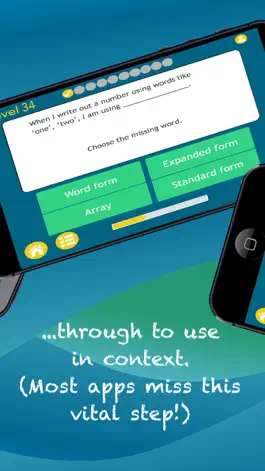 Game screenshot Math Vocab 2 - Fun Learning Game for Improved Math Comprehension hack