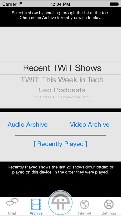 TWiT screenshot-4