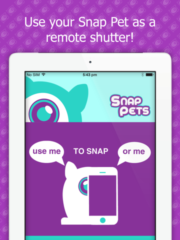 Snap Pets iPad screenshot 4 - Photo & Video app