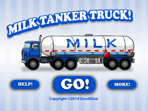 Milk Tanker Truckのおすすめ画像1