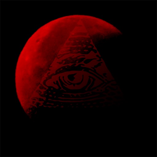 #SuperBloodMoon : Red Illuminati Apocalypse iOS App