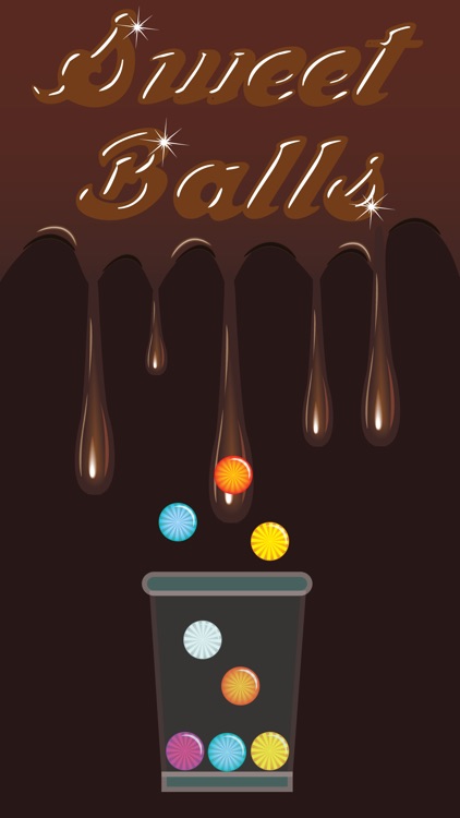 Sweet Balls - Simple Physics Ball Drop Game