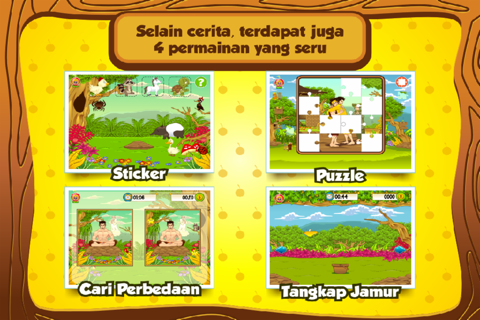 Cerita Anak: Si Pahit Lidah screenshot 4