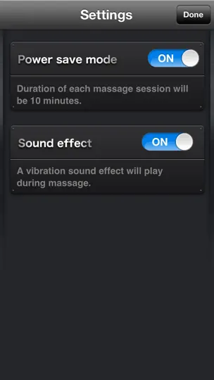 Capture d'écran de Relaxation Bien-être - Massage sur iPhone 2