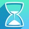 This hourglass timing app has been produced with beautiful artwork and an intricate sand simulation that the user can interact with