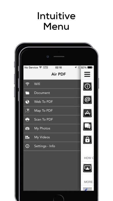 Air PDF - Create and edit PDF to show on Apple TV Screenshot 4