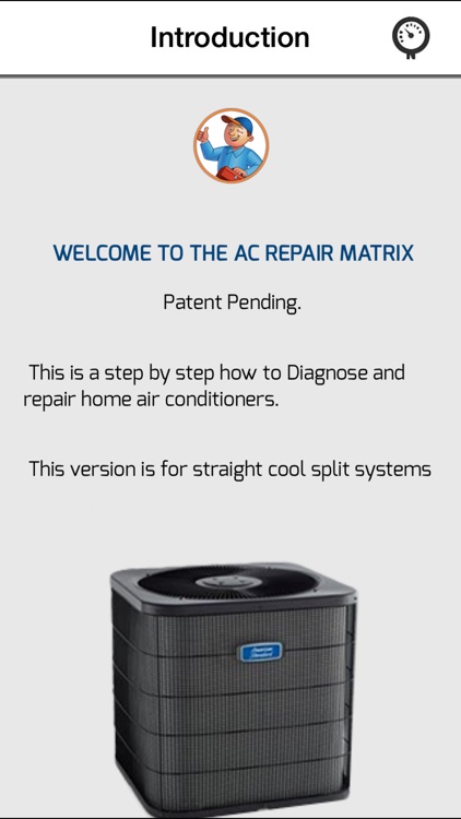 AC Repair Matrix