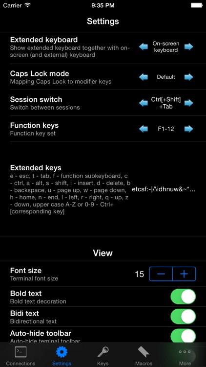 vSSH Lite screenshot-3