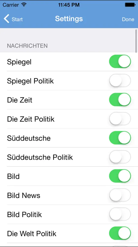Deutschland Nachrichten