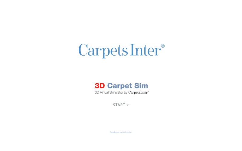 Screenshot #1 pour 3D Virtual Simulator By Carpets Inter