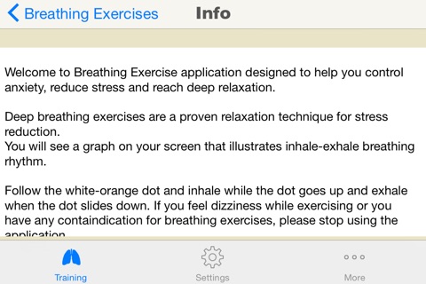 Breathing Exercises: Relieve Stress and Control Anxiety Easy Way screenshot 4