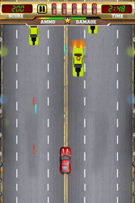 Game screenshot гоночный автомобиль бластер ярости шоссе движения - Быстрый бесплатный гонщик Аркады игры hack