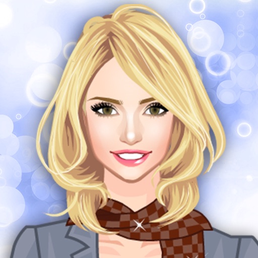 Dress Up a Shopaholic Girl - Beauty salon game for girls and kids who love makeover and make-up icon