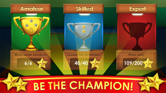 Pool Trick Shots - Billiard Drills and Snooker Challenge Game