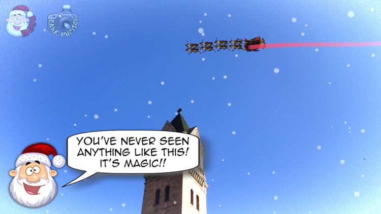 Santa Everywhere! See Santa Claus For Real This Christmas with Santa-scope!! FREE screenshot-4
