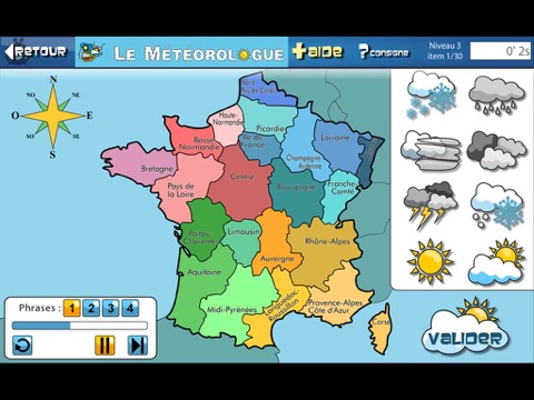 Le météorologue screenshot 4