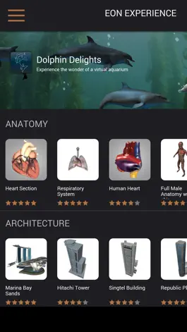 Game screenshot EON Experience VR mod apk