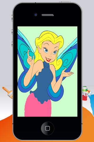 Coloring Book Fairy screenshot 4