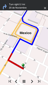 Mexico - Offline Map & City Guide (w/ metro!) screenshot