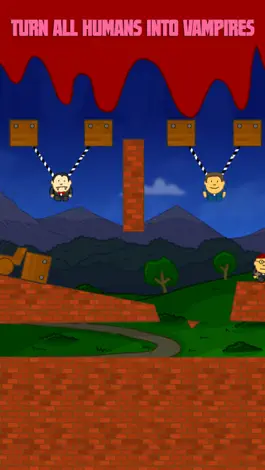 Game screenshot Bite - A Physics Based Puzzle Game with Vampires, Priests and Humans mod apk