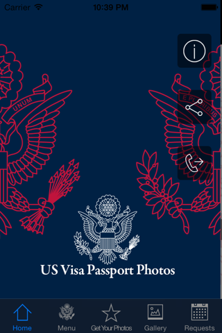 US Visa Passport Photos screenshot 2