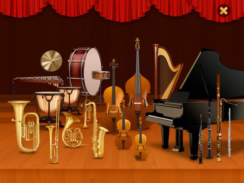 Screenshot #2 for Meet the Orchestra - learn classical music instruments