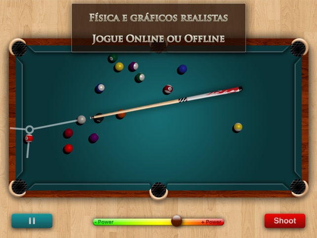 MELHOR JOGO DE SINUCA/SNOOKER OFFLINE PARA ANDROID FREE 2021 