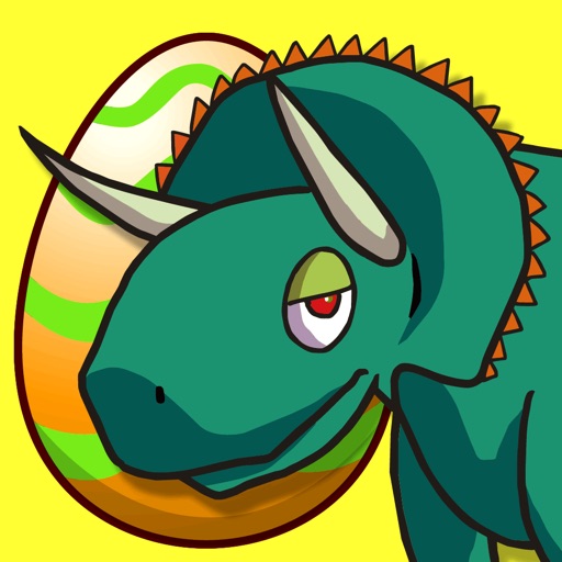 DinoEgg 卵を割って恐竜たちを産み出そう! 子供向け知育アプリ