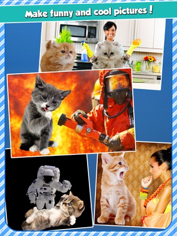 Screenshot #5 pour InstaKitty - A Funny Picture Editor with Cute Cats and Kitties Stickers