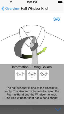 vTie Premium - ネクタイ - tie a tie guide with style for occasions like a business meeting, interview, wedding, partyのおすすめ画像3