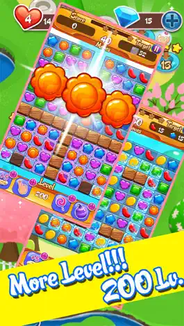 Game screenshot Sweet Jelly Fruit Garden mania : Match 3 Free Game apk