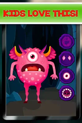 Game screenshot Monster Maker - Dress Up Your Cute Monstrous Beast FREE apk