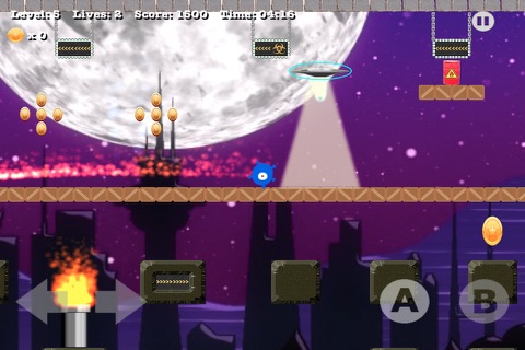 Planet K - Alien Adventure Platform Game from an Extraterrestrial Solar System in Orbit Around a Black Hole Near the Center of the Milky Way Galaxy screenshot 2