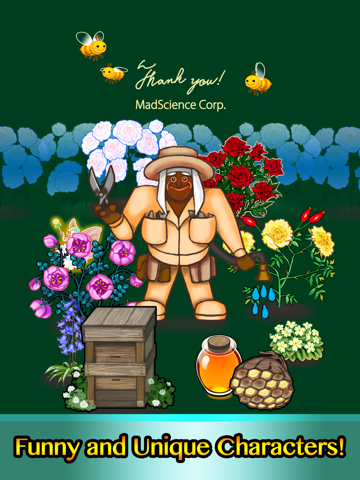 Rose Gardens iPad screenshot 2 - Games app