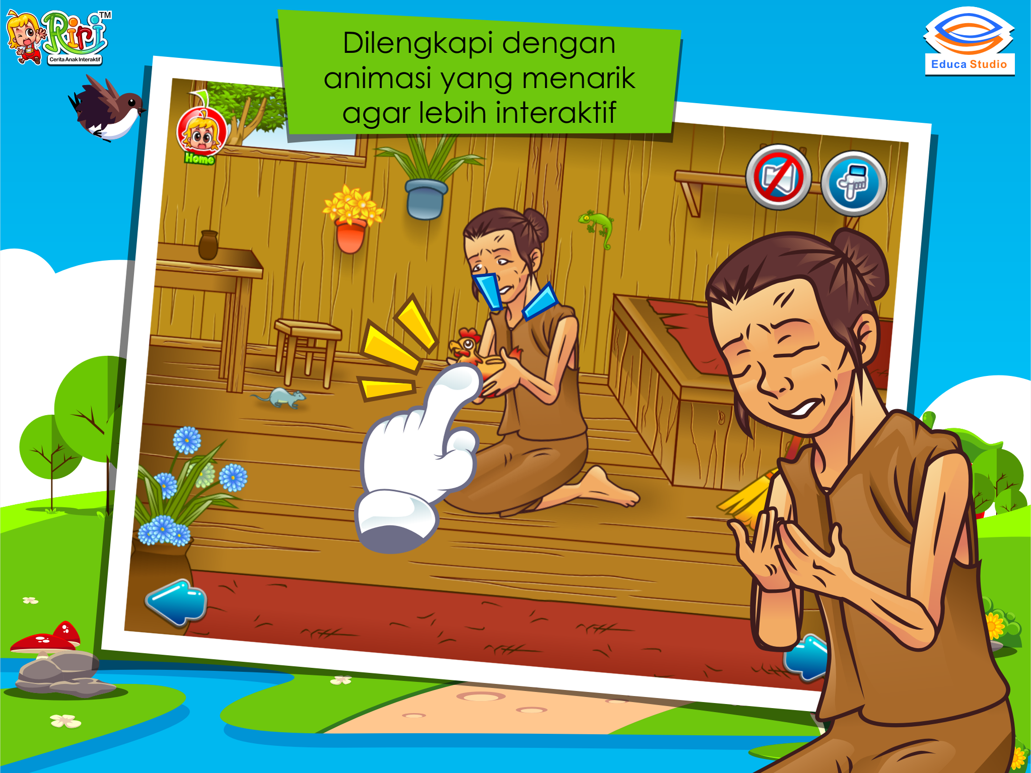 Cerita Anak: Batu Menangis