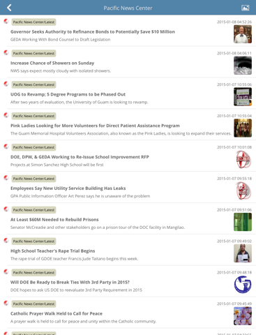 Screenshot #5 pour Access Guam