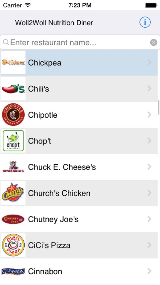 Nutrition Diner - 1.5 - (iOS)